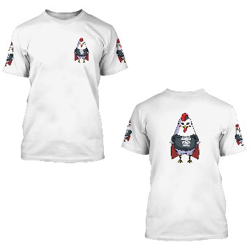 Discover Chicken Pet Vampire Costume for Halloween Baseball Tees 3D T Shirts