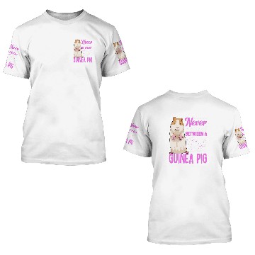 Discover Guinea Pig Pet Owner Apparel for Guinea Pig Lovers 29 Baseball Tees 3D T Shirts