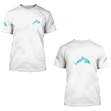 Discover Dolphin Pet Gift Mandala Dolphin Animal Sea Design 3D T Shirts