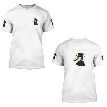 Discover Back in Shop Plague Doctor Steampunk Gothic Baseball Tees 3D T Shirts