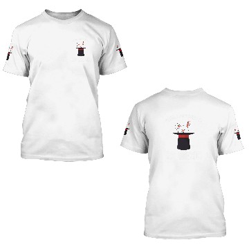 Discover Magician Magic Mage Wizard Supernatural Witch 21 3D T Shirts