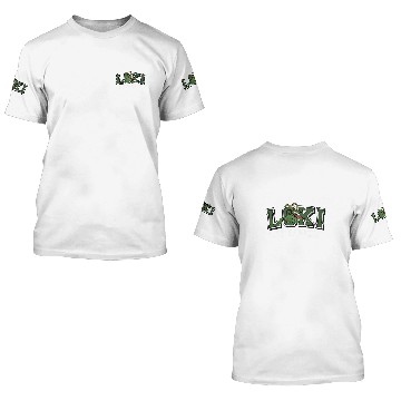 Discover Alligator Pet Loki Croki Unisex Gator Loki Zip 3D T Shirts