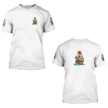 Discover Chicken Pet vintages Rooster Old Cranky Dangerous 3D T Shirts