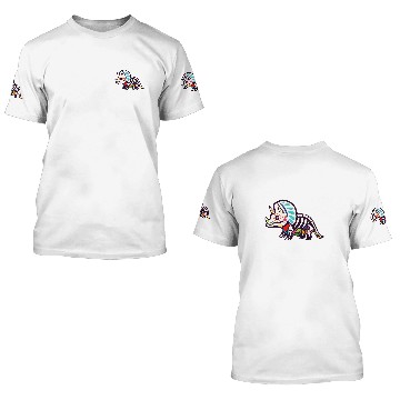 Discover Dinosaur Pet Triceratops 3D T Shirts