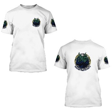 Discover Squid Pet Navy Baseball Tees 3D T Shirts
