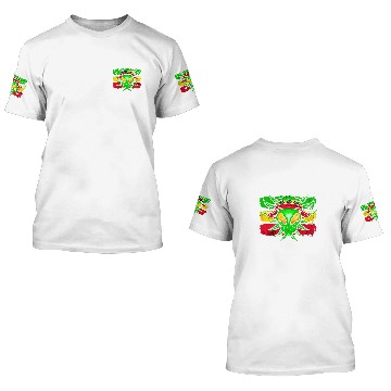 Discover Aliens UFO Can Do Reggae Culture Tradition Reggae 3D T Shirts
