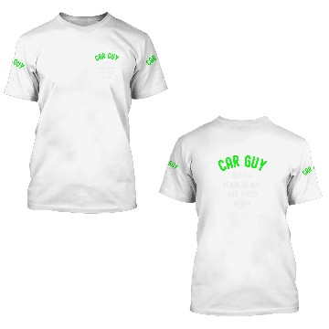 Discover Car Guyfixes stuff car guy Baseball Tees 3D T Shirts