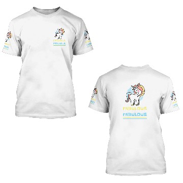 Discover Unicorn Pet Dreaming About Paradise Baseball Tees 3D T Shirts