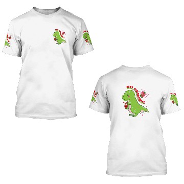Discover Dinosaur Pet Melonsaurus Dinosaur Kids Watermelon 3D T Shirts