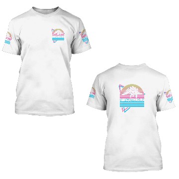 Discover Dinosaur Pet Stegosaurus Dinosaur Retro 3D T Shirts