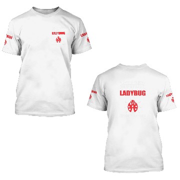 Discover Always a Ladybug Entomologist 3D T Shirts