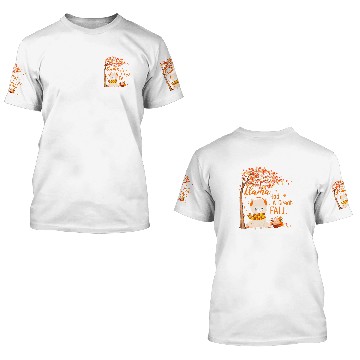 Discover Llama Pet Had A Great Fall Autumn Tree Maple Leaves Pumpkin 3D T Shirts