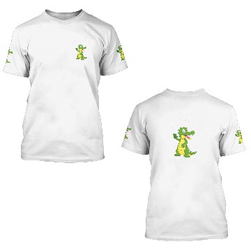 Discover Alligator Pet See you later Alligator for Alligator Fan Baseball Tees 3D T Shirts