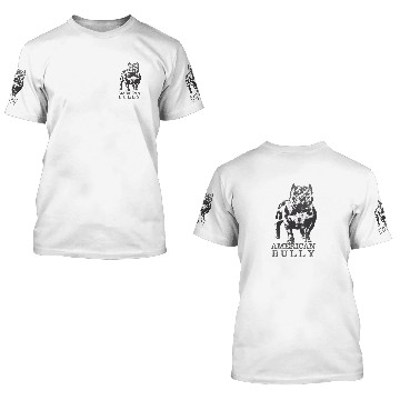 Discover American Bully 3D T Shirts