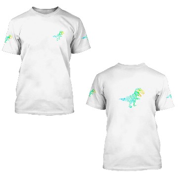 Discover Dinosaur Pet Dot Day T rexs Dinosaur Lover Polka Dot Pattern International 3D T Shirts
