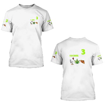 Discover Chicken Pet My Favorite Things Chicken Pot Pie Food Baseball Tees 3D T Shirts