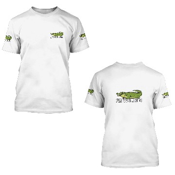Discover Alligator Pet See you later Alligator 21 Zip 3D T Shirts