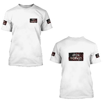 Discover Welder Job Distressed Iron Worker Gift For American 3D T Shirts