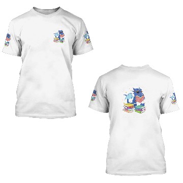 Discover Book Fun Adventure Begins At Your Library Summer Reading 04 Dragon 3D T Shirts