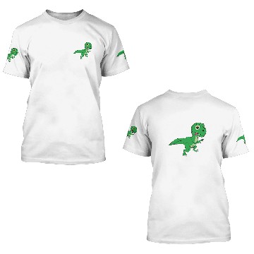Discover Dinosaur Pet Trex Tyrannosaurus Rex 3D T Shirts
