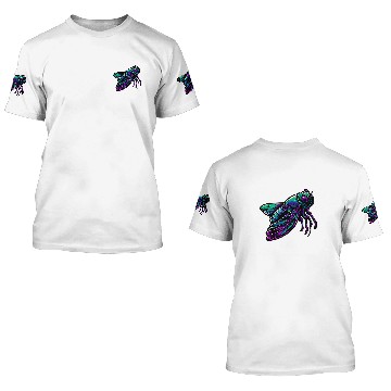 Discover Cicada Brood Insect Bug Colorful Entomology Entomologist 3D T Shirts