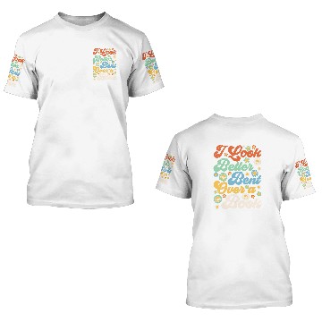 Discover Book Fun I Look Better Bent Over A Book Funny Book Lovers 2 Baseball Tees 3D T Shirts
