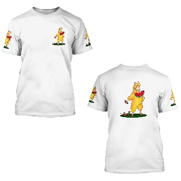 Discover Sheep Pet Eating Watermelon Lover Illustration Baseball Tees 3D T Shirts