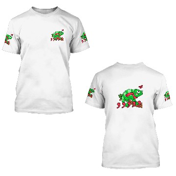 Discover Chameleon Pet Komma Comma Song Chameleon Fans 2 3D T Shirts