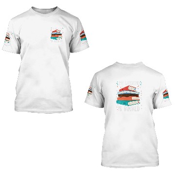 Discover Book Fun Reading Literacy Lover Librarian My Weekend Are Booked Read 3D T Shirts