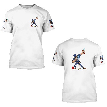 Discover Funny Janitor Design For Men Women Housekeeping Dance Lovers 3D T Shirts