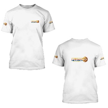 Discover Astronaut Job Pluto Never Forget Science Space Retro 1 3D T Shirts