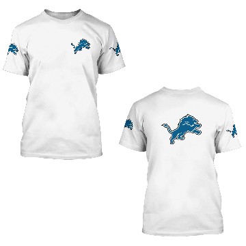 Discover Detroit Lions LOGO 3D T Shirts
