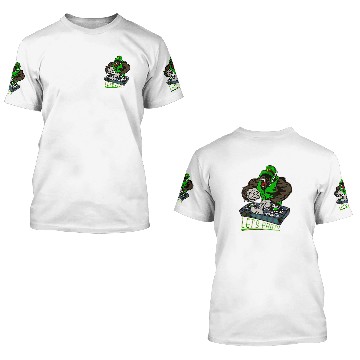 Discover Gorilla Pet Disc Jockey Djane Gorilla DJ Controller St Baseball Tees 3D T Shirts