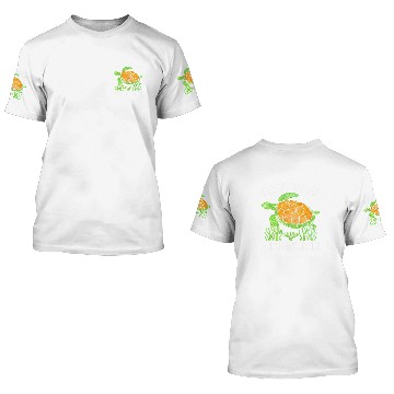 Discover Turtle Pet Life Is Better With A Turtle Sea Turtle Apparel 3D T Shirts