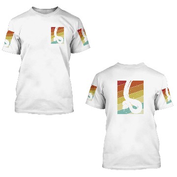 Discover Python Pet Retro Snake Lover Pythonidae Snake Owner Banana Ball Python 1 3D T Shirts