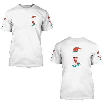 Discover Architect Job Merry Christmas Santa Gnome xmass Computer Network Architect 8 3D T Shirts