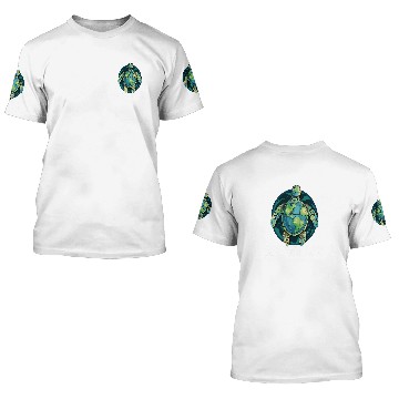 Discover Turtle Pet Earth Day Everyday Sea Turtle Environment Save Earth 03 3D T Shirts