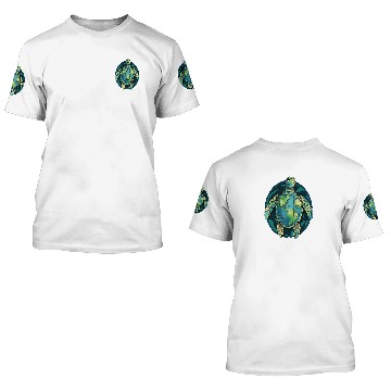 Discover Turtle Pet Earth Day Everyday Sea Turtle Environment Save Earth 3D T Shirts