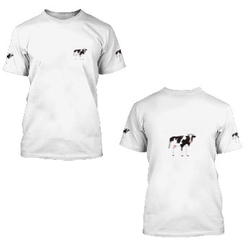 Discover Cow Pet Whisperer Farm Animal Cattle Farmer 3D T Shirts