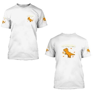 Discover Dinosaur Pet Candysaurus Candy Corn Toddler Kid Dinosaur Halloween 2 3D T Shirts