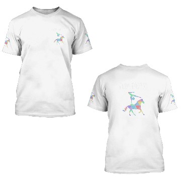 Discover Horse Pet FlipTastic Equestrian Vaulting Horse Vaulting 1 3D T Shirts