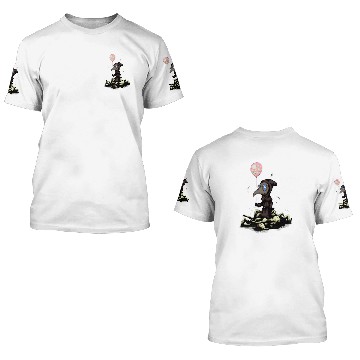 Discover Get Well Soon Plague Doctor 3D T Shirts