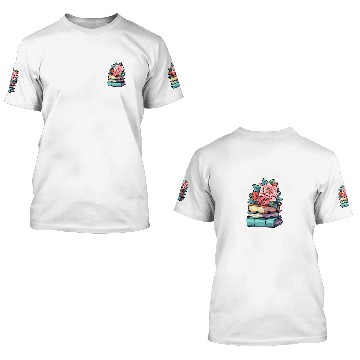 Discover Book Fun Can Take Us Anywhere Reading Romance Thriller 0 3D T Shirts