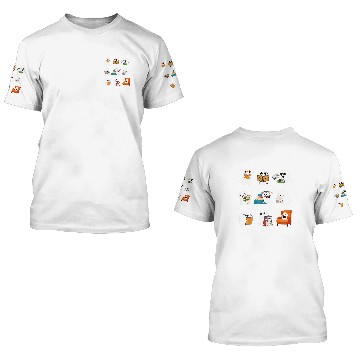 Discover Book Fun ghosts Reading Teacher Halloween Librarian Book Lover School 3D T Shirts
