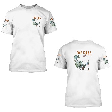 Discover The Cure 3D T Shirts