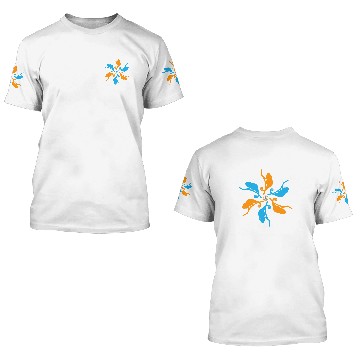 Discover Chameleon Pet Animal Mandala Pattern 1 3D T Shirts