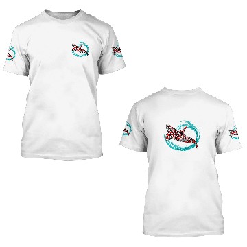 Discover Whale Pet Orca Killer Whale Native American Indian Pacific Northwest Baseball Tees 3D T Shirts