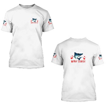 Discover Shark Pet Hammerhead Shark Head Tooth Funny 1 3D T Shirts