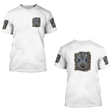 Discover Guinea Pig Pet Face 3D T Shirts