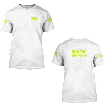 Discover Athletic Trainer Gym Coachs Like Wellness Coaching Baseball Tees 3D T Shirts